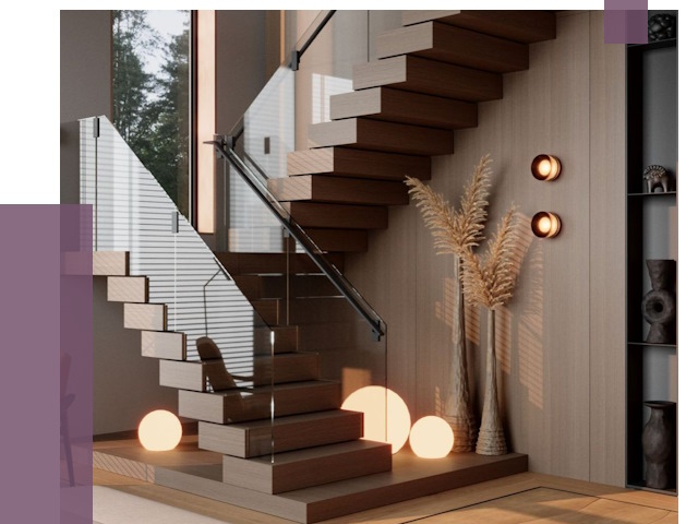 Изготовление и монтаж лестниц в Нижневартовске от 88060 руб. | ПРОЛЁТ-Нжт