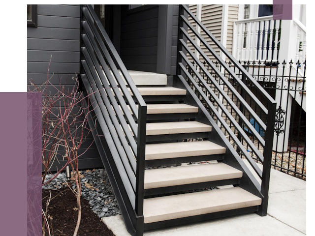 Изготовление лестниц на заказ в Нижневартовске от 49210 руб. | ПРОЛЁТ-Нжт