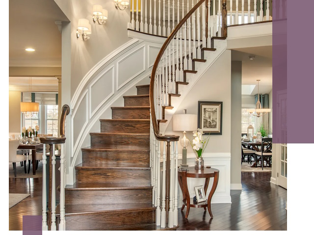 Изготовление лестниц под ключ в Нижневартовске — металлокаркас и отделка