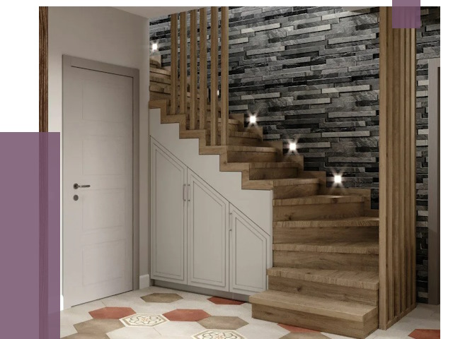 Монтаж лестниц в Нижневартовске от 7977 руб. — заказать у ПРОЛЁТ-Нжт