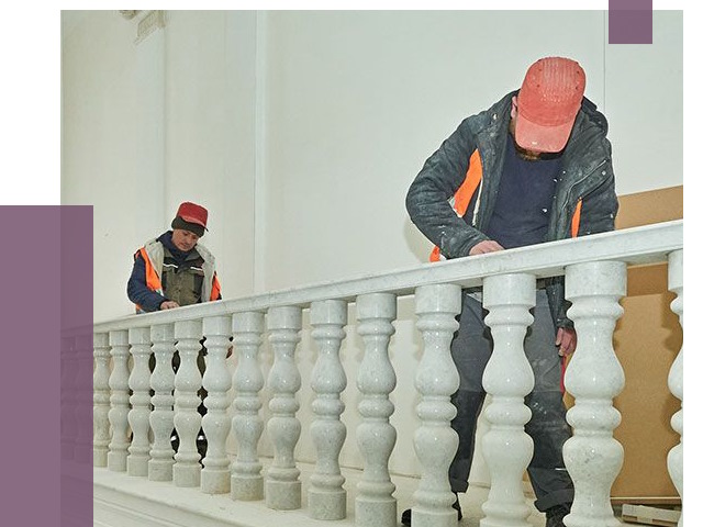 Реставрация деревянной лестницы в Нижневартовске от 8133 руб. 