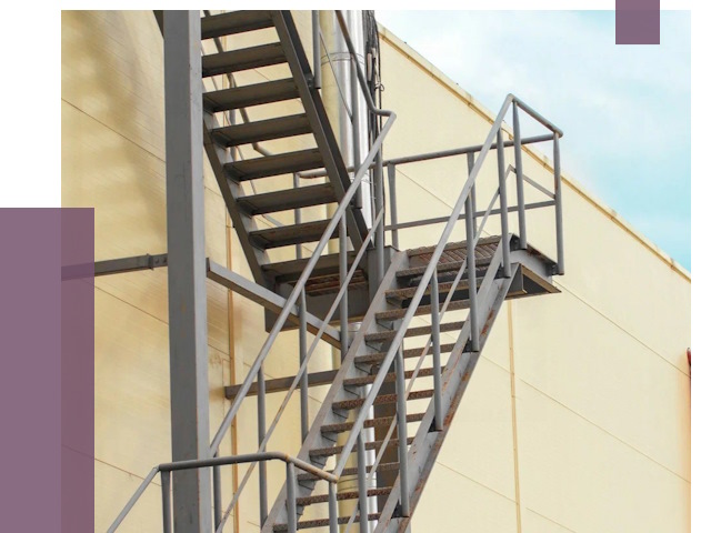 Пожарные лестницы в Нижневартовске от 12432 руб. — монтаж и продажа | ПРОЛЁТ-Нжт