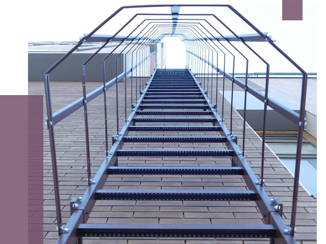 Изготовление пожарных лестниц в Нижневартовске от 33152 руб. | ПРОЛЁТ-Нжт