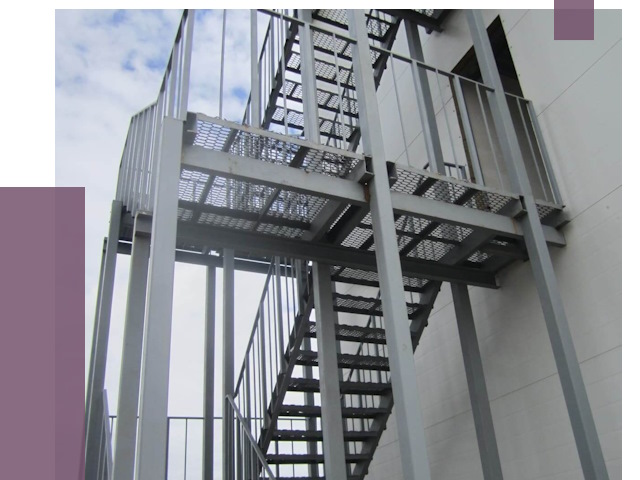 Монтаж пожарных лестниц в Нижневартовске от 7874 руб.