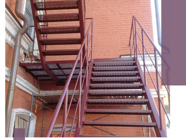 Демонтаж пожарных лестниц быстро и безопасно в Нижневартовске