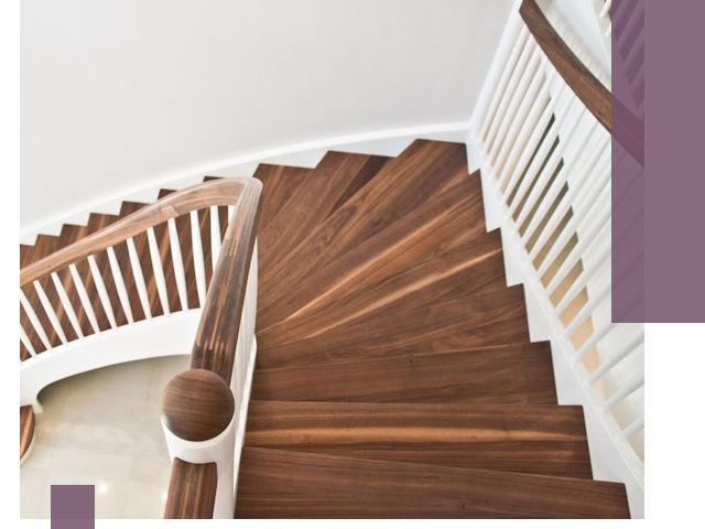 Деревянные лестницы под ключ в Нижневартовске — изготовление и монтаж