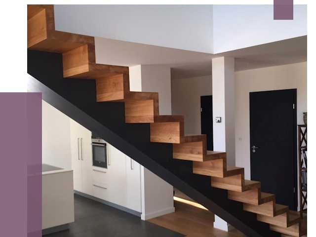 Изготовление деревянных лестниц в Нижневартовске от 88060 руб. | ПРОЛЁТ-Нжт