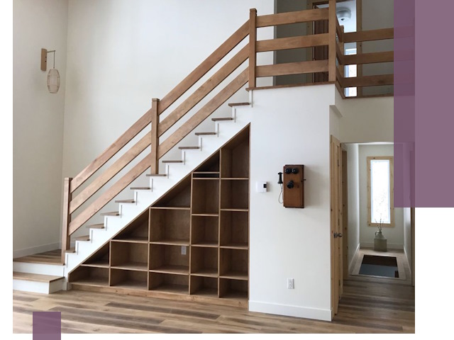 Монтаж деревянных лестниц под ключ в Нижневартовске, качественно и быстро