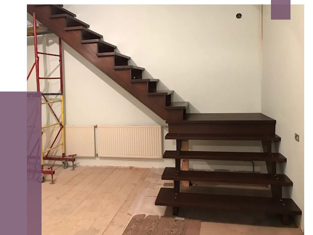 Демонтаж деревянных лестниц в Нижневартовске от 2010 руб.