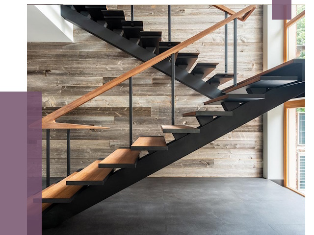 Металлические лестницы в Нижневартовске от 191660 руб. 