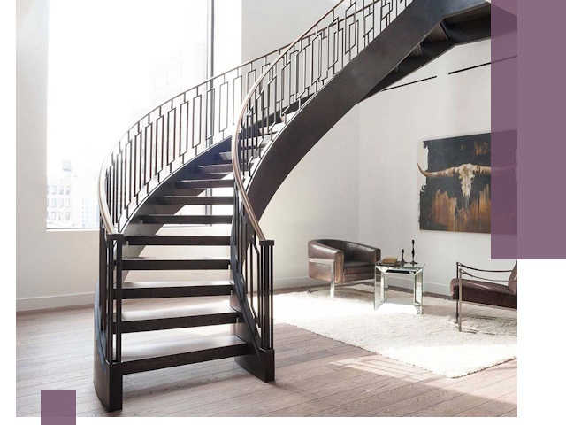 Металлические лестницы на заказ с монтажом и гарантией в Нижневартовске