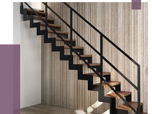 Изготовление металлических лестниц в Нижневартовске от 49210 руб. | ПРОЛЁТ-Нжт