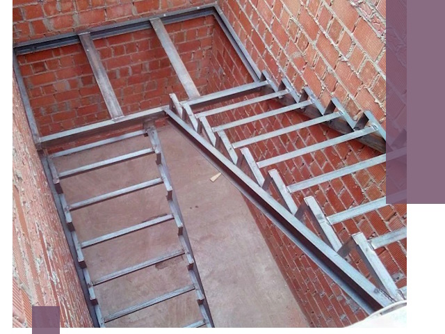 Монтаж металлических лестниц под ключ в Нижневартовске быстро и качественно