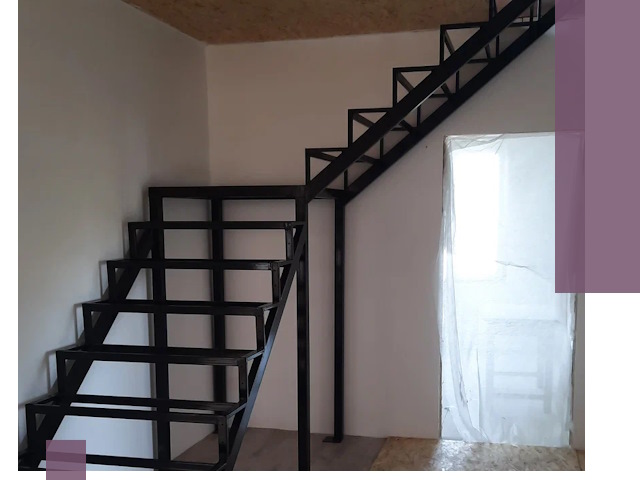 Ремонт металлических лестниц в Нижневартовске: быстро и надежно