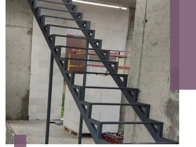 Демонтаж металлических лестниц в Нижневартовске быстро и безопасно