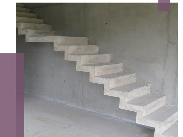 Бетонные лестницы в Нижневартовске от 19166 руб. под ключ | ПРОЛЁТ-Нжт