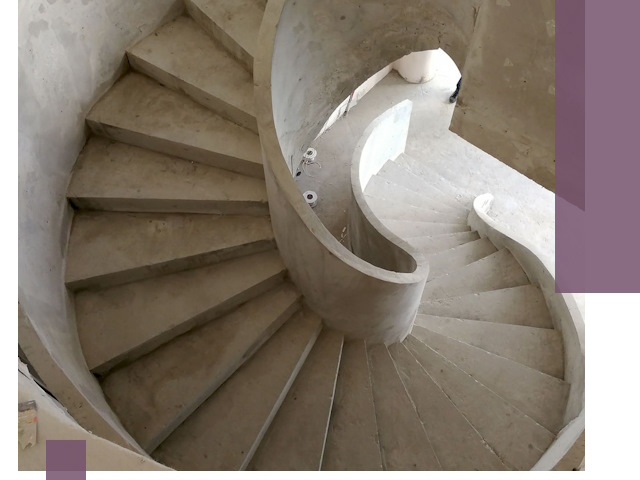 Монтаж бетонных лестниц под ключ в Нижневартовске быстро и надежно