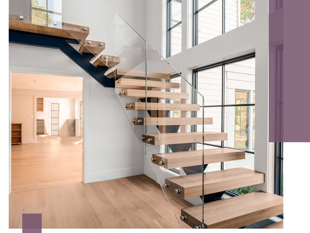 Монтаж модульных лестниц в Нижневартовске: срок, качество, гарантия