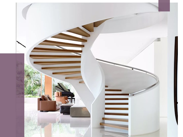 Винтовые лестницы в Нижневартовске под ключ от 49210 руб. | ПРОЛЁТ-Нжт