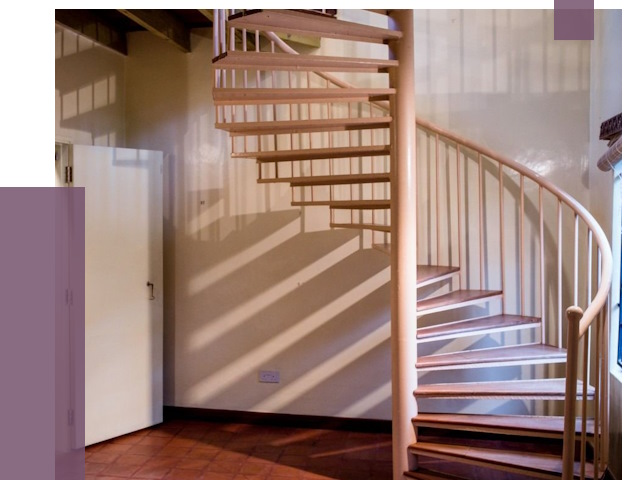 Изготовление винтовых лестниц на заказ в Нижневартовске от 77182 руб. | ПРОЛЁТ-Нжт