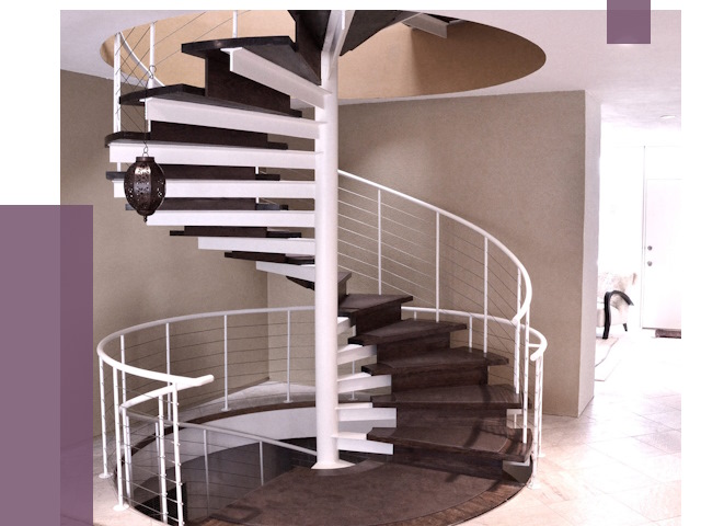 Демонтаж винтовых лестниц в Нижневартовске от 8806 руб. — ПРОЛЁТ-Нжт