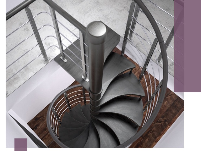 Демонтаж винтовых лестниц в Нижневартовске — быстро и безопасно