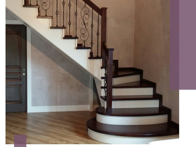 Изготовление Г-образных лестниц под ключ в Нижневартовске