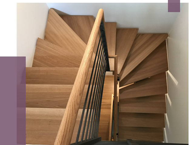 П-образные лестницы в Нижневартовске под ключ от 49210 руб. | ПРОЛЁТ-Нжт