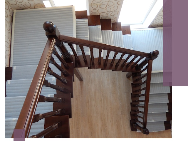 П-образные лестницы под ключ в Нижневартовске — изготовление и монтаж