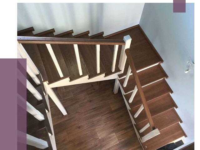 Изготовление П-образных лестниц в Нижневартовске от 15385 руб.