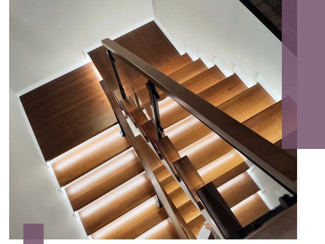 Изготовление П-образных лестниц под ключ в Нижневартовске