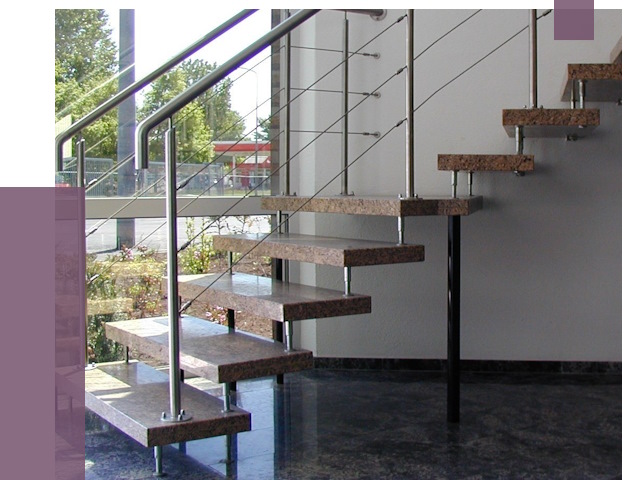 Лестницы на больцах в Нижневартовске от 8081 руб. под ключ | ПРОЛЁТ-Нжт