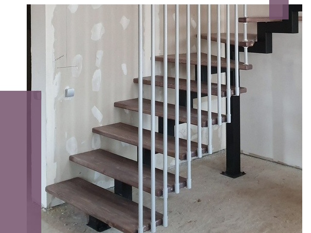 Монтаж лестниц на больцах в Нижневартовске от 8495 руб. — надежно| ПРОЛЁТ-Нжт