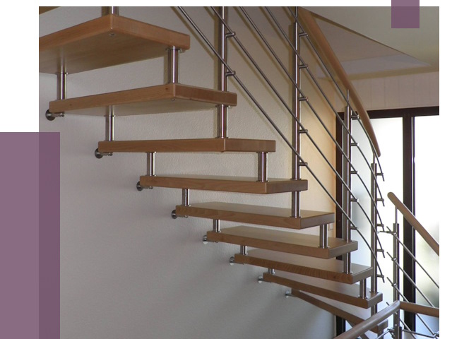 Демонтаж лестниц на больцах в Нижневартовске от 8806 руб. надежно | ПРОЛЁТ-Нжт