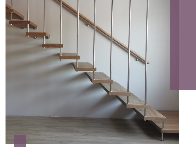 Демонтаж лестниц на больцах в Нижневартовске быстро и аккуратно