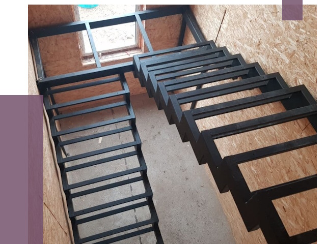 Демонтаж лестниц на металлокаркасе в Нижневартовске от 7459 руб. за м²