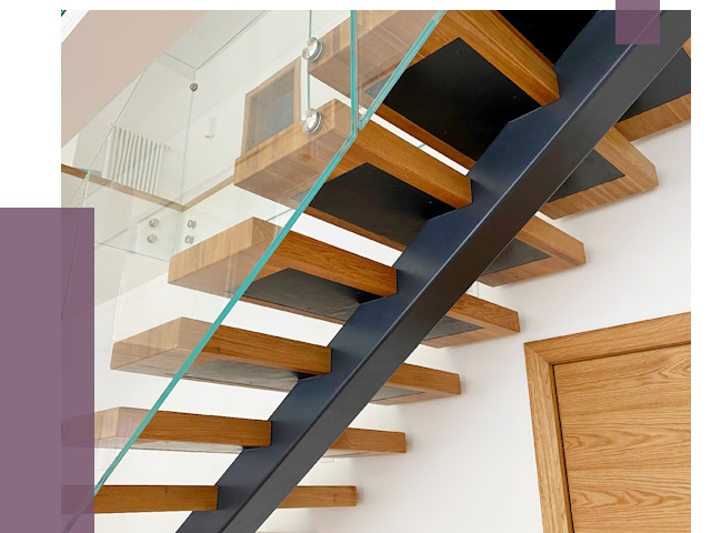 Лестницы на монокосоуре в Нижневартовске от 19166 руб. под ключ | ПРОЛЁТ-Нжт