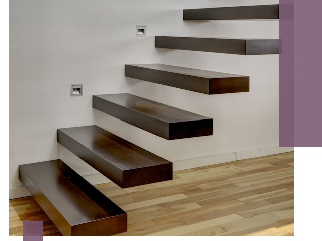 Консольные лестницы под ключ в Нижневартовске: изготовление и монтаж