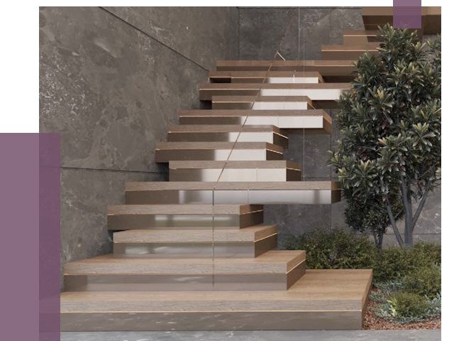 Современные лестницы в Нижневартовске от 13986 руб. | ПРОЛЁТ-Нжт