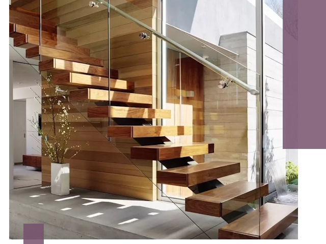 Современные лестницы на заказ в Нижневартовске — изготовление и монтаж