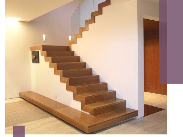 Лестницы для дома под ключ в Нижневартовске — изготовление и монтаж