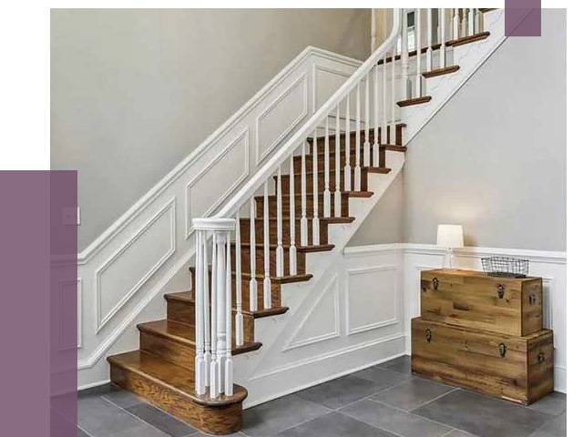 Лестницы для коттеджа в Нижневартовске от 129500 руб.  | ПРОЛЁТ-Нжт