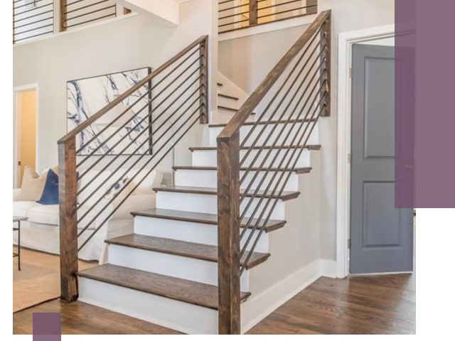 Лестницы для коттеджа под ключ в Нижневартовске — изготовление и монтаж