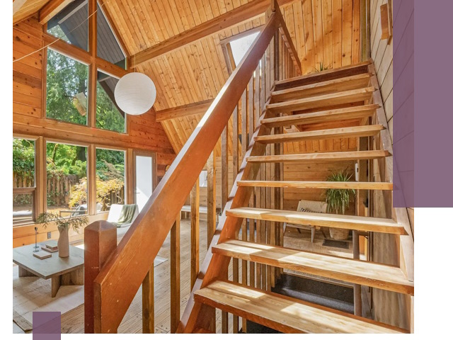 Лестницы для дачи под ключ в Нижневартовске — изготовление и монтаж