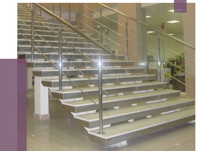 Лестницы для магазина в Нижневартовске от 87542 руб. — ПРОЛЁТ-Нжт 