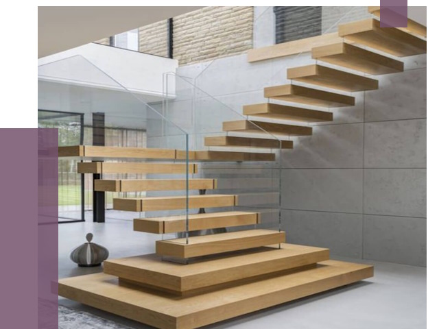 Офисные лестницы в Нижневартовске — от 77182 руб. | ПРОЛЁТ-Нжт