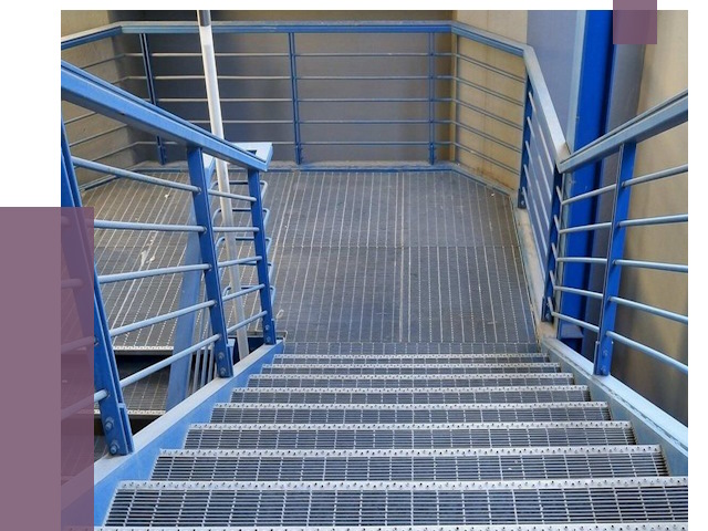 Лестницы для производства в Нижневартовске от 80808 руб. 