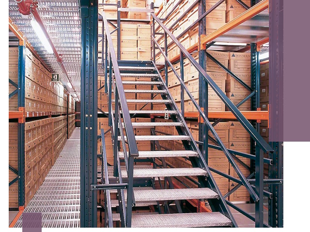 Лестницы складские прочные и безопасные под ключ в Нижневартовске