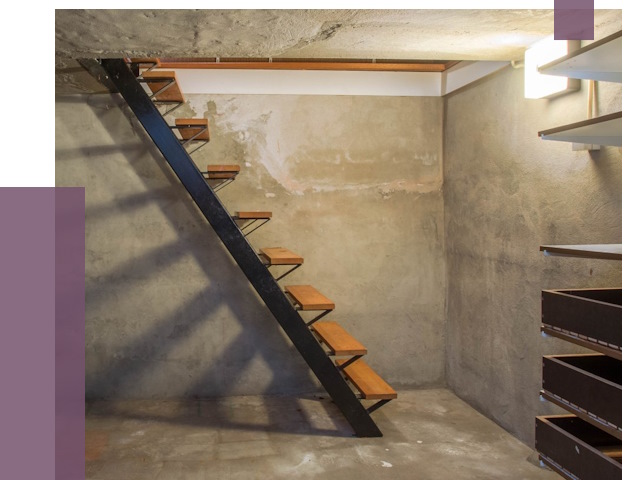 Лестницы в подвал в Нижневартовске от 13313 руб. — монтаж | ПРОЛЁТ-Нжт