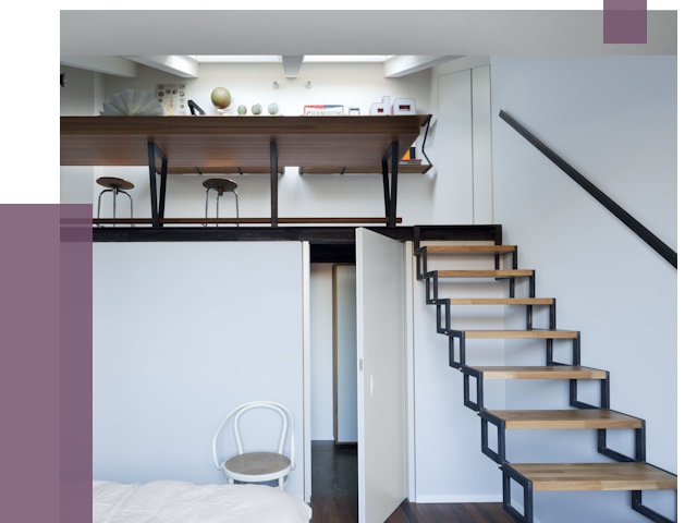 Лестницы на антресоль в Нижневартовске от 75110 руб. под ключ | ПРОЛЁТ-Нжт